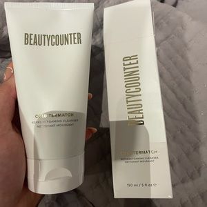 Counter match cleanser